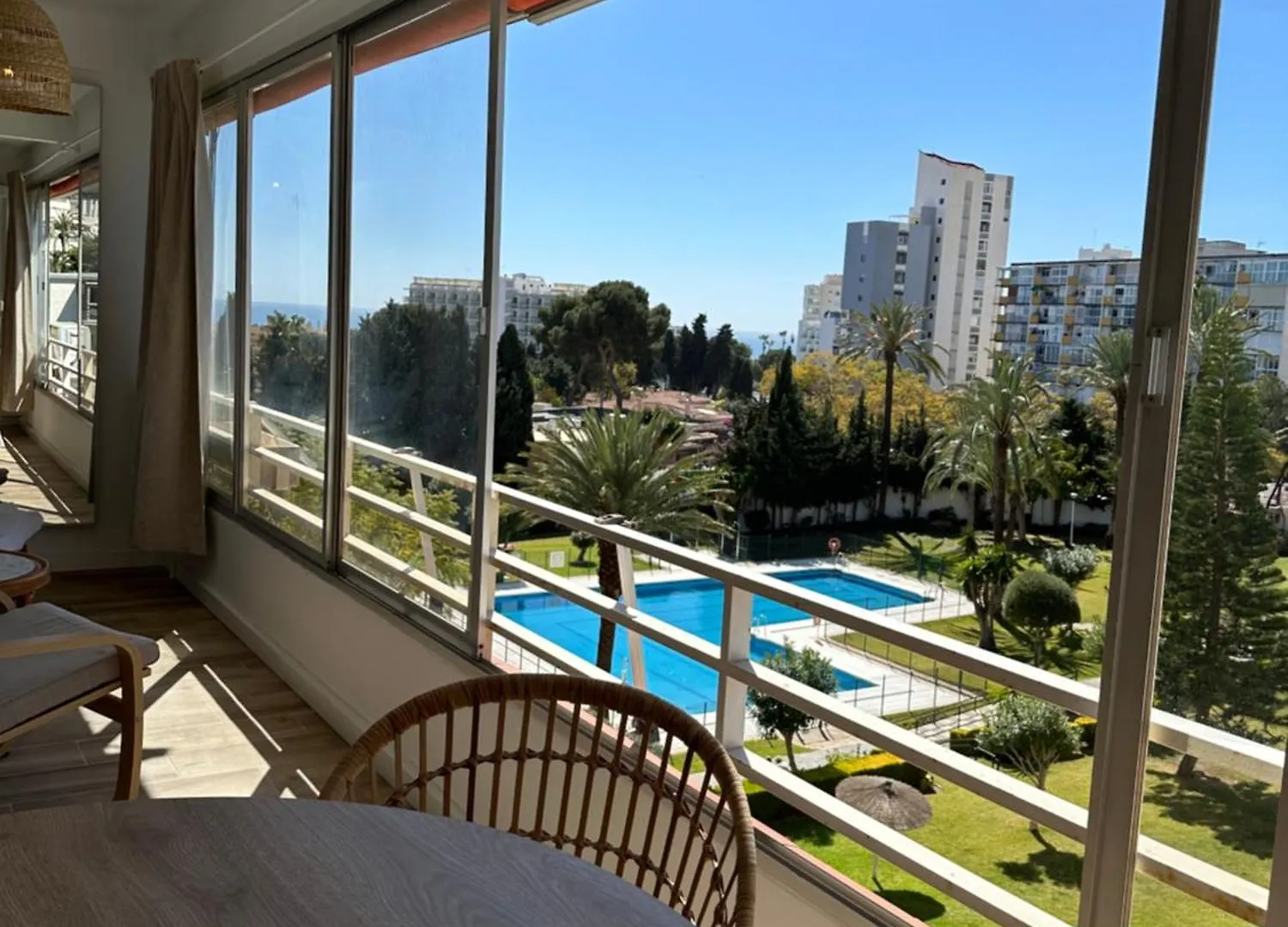 Apartment With Panoramic View 贝纳尔马德纳