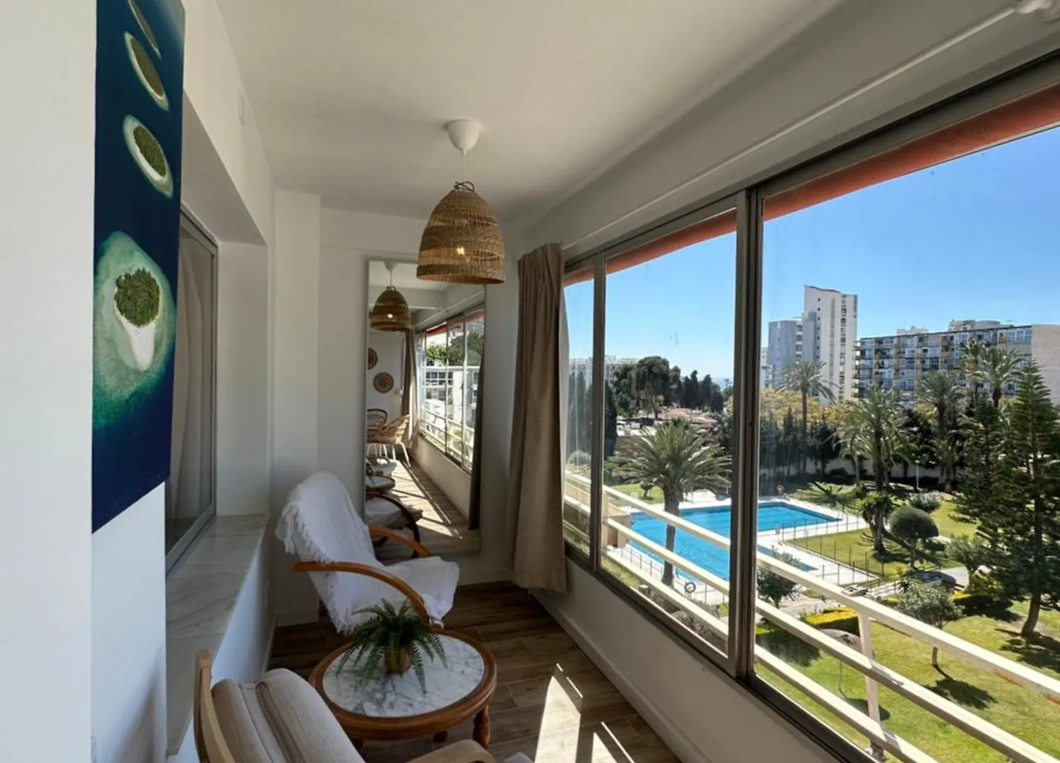 Apartment With Panoramic View 贝纳尔马德纳