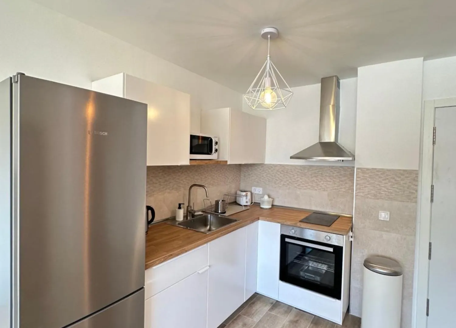 Apartment With Panoramic View 贝纳尔马德纳 西班牙